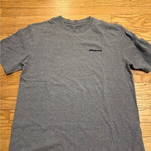Patagonia Gray Short Sleeve Tee